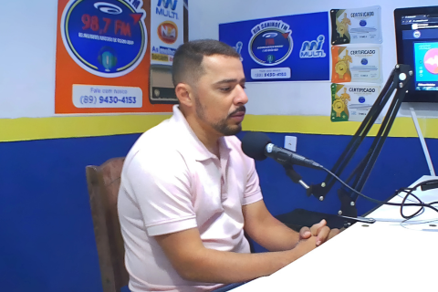 Ítalo Breno falando sobre iniciativas para Acauã