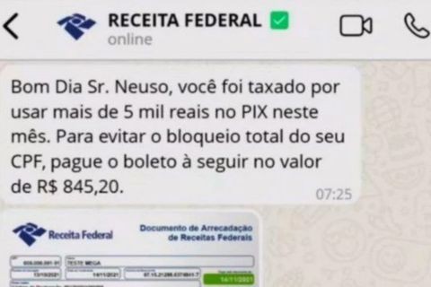 Alertas sobre fraudes relacionadas ao PIX