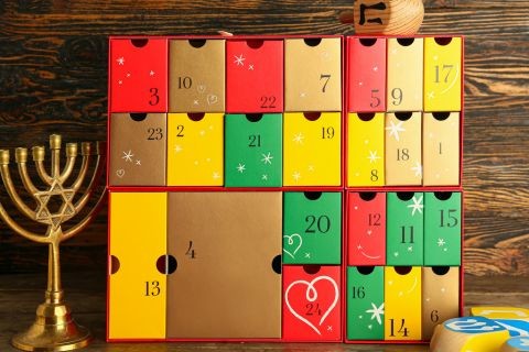 Imagem representando o calendário judaico