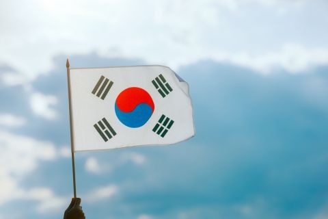 Imagem representando o Ano Novo na Coreia do Sul