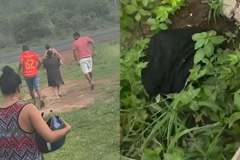 Recém-nascida é encontrada com cordão umbilical próximo a caixa d'água em Dom Expedito Lopes, PI