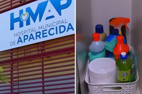 Bebê é levada a hospital após ingerir desinfetante em Aparecida de Goiânia