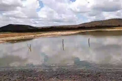 Crise Hídrica no Município de Acauã-PI: Barragem do Posto Fiscal Registra Situação Crítica