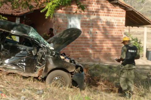 Homem morre em colisão tripla na PI-113, em José de Freitas