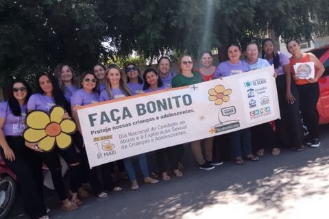 Campanha “Faça Bonito” mobiliza Acauã contra o abuso sexual infantojuvenil