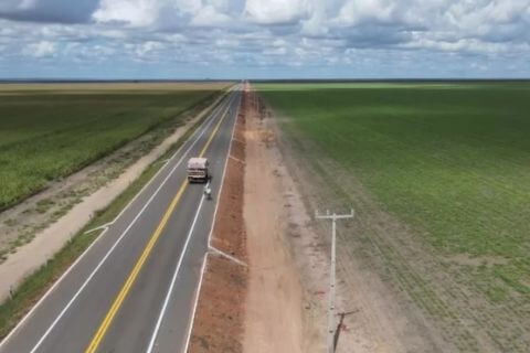 Fluxo de Veículos nas Rodovias Transcerrados e Estrada Palestina Alcança 920 Mil em 2024, Registra CS Grãos do Piauí