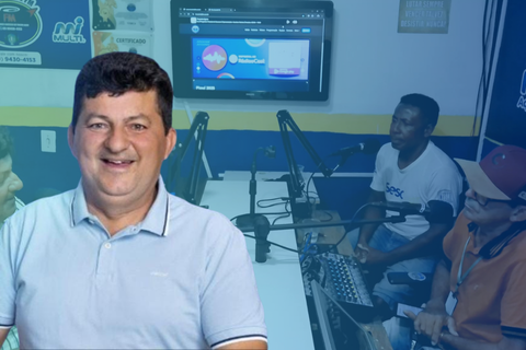 Em entrevista à Rio Canindé FM, prefeito Molão detalha ações para mitigar a seca e impulsionar o esporte em Acauã