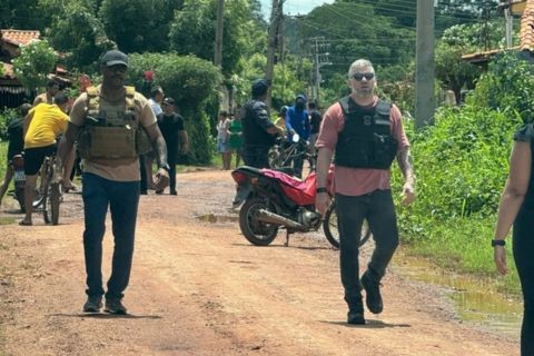 Jovem suspeito de tentar roubar, estuprar e matar idosa é preso em Altos